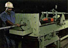 Draw bench machine used for manufacture of stainless steel Bright Bars - Hexagon and Square