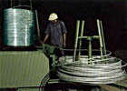 Manufacturing of stainless steel bright wire