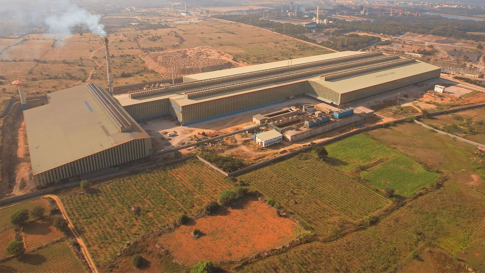 Mukand Limited stainless steel plant, Thane
